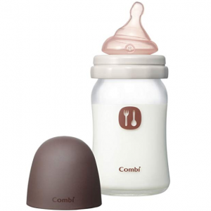 コンビ テテオ 授乳のお手本 LiCO 哺乳びん 耐熱ガラス製 160ml