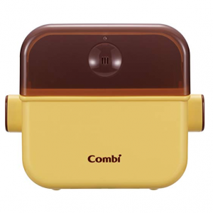 コンビ 電子レンジ除菌&保管ケース 除菌じょ~ずα カスタード