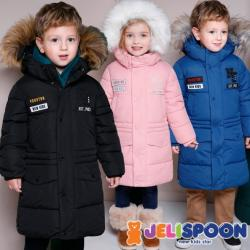 [젤리스푼] 트렌디마이크로젤벤치롱패딩점퍼_MO