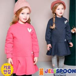 [젤리스푼] 사랑스런플레어기모원피스_MO