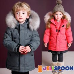 [젤리스푼] 하이클래스마이크로젤롱패딩점퍼