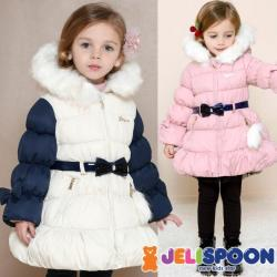[젤리스푼] New러블리퍼장식마이크로젤패딩코트_MO