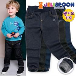 [젤리스푼] 베이직왕기모사선지데님팬츠_MO