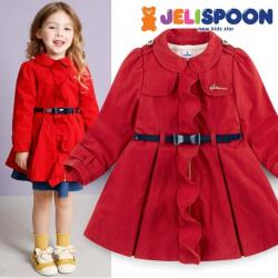 [젤리스푼] New프리티러플트렌치코트_RE