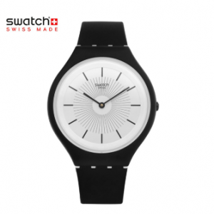 SWATCH 스와치 SVUB100 Skinnoir 공용 젤리시계