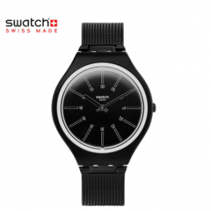 SWATCH 스와치 SVOB100M Swatch Skinotte 남녀공용 메탈시계