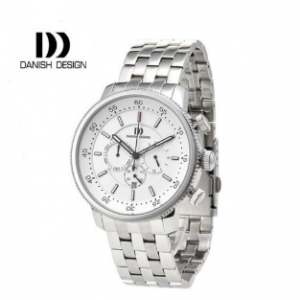 [대니시디자인시계 DANISH DESIGN] IQ63Q929 Copenhagen(코펜하겐) 크로노그래프 남성용 메탈시계 45mm [한국본사정품]