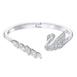 [스와로브스키 SWAROVSKI] 5231330 Swan Lake 뱅글 (M사이즈)