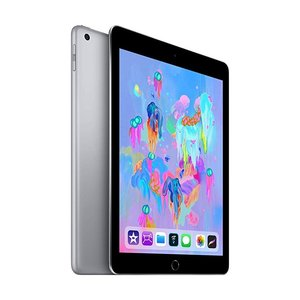 Amazon - iPad 9.7吋 第六代 WiFi版 支持Apple Pencil （2017版）太空灰，32GB仅$229