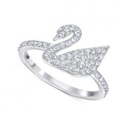 [스와로브스키 SWAROVSKI] 5258399 / ICONIC SWAN 스완 반지 50호