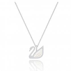 [스와로브스키 SWAROVSKI] 5411791 / ICONIC SWAN 진주 스완 목걸이