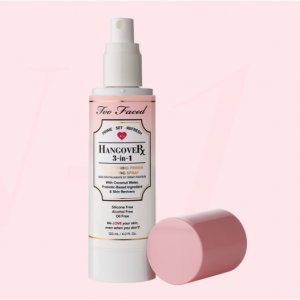 HANGOVER 3-IN-1定妆喷雾