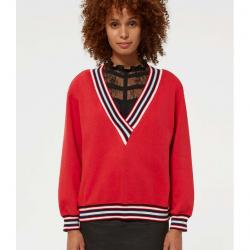 Kristine sweatshirt with stripe