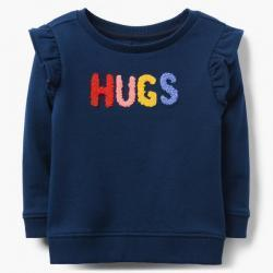 Gymboree Hugs 프릴 셔츠