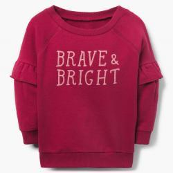 Gymboree Brave & Bright 수웨터 셔츠