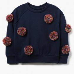 Gymboree Pom-Pom 스웨트