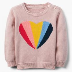 Gymboree 하트 스웨터