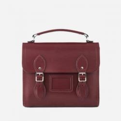 The Cambridge Satchel Company 여성 배럴 배낭 - 옥스 블러드