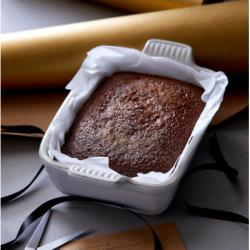 Le Creuset Stoneware Deep Rectangular Dish - 26cm - Cotton