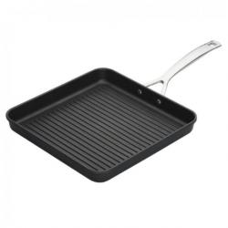 Le Creuset Toughened Non-Stick Ribbed Square Grill - 28cm