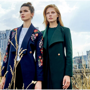 ted baker azzalea coat