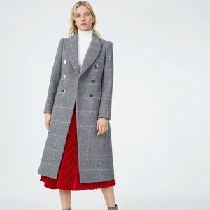 Jemma Plaid 코트