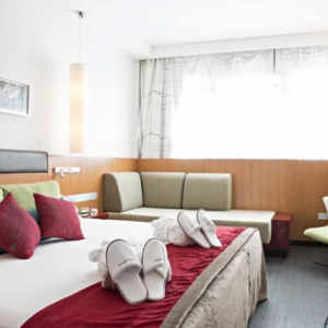 Отель Novotel Roma Eur 4*