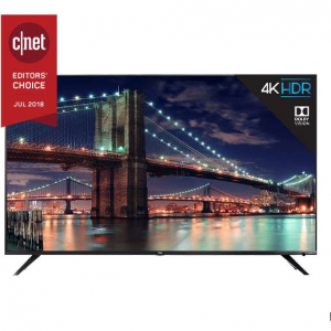 TCL 65R617 65" 4K HDR Roku Smart TV @ Amazon