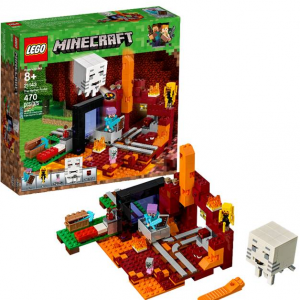 LEGO Minecraft 闇のポータル 21143