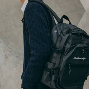 [로아드로아] OH OOPS BACKPACK (BLACK) 백팩 가방 오웁스백팩 망사백팩 메쉬백팩