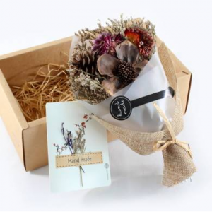 오가닉 드라이 플라워