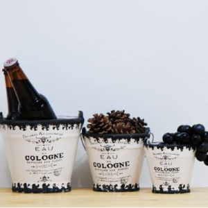 양동이모형 토분 SET