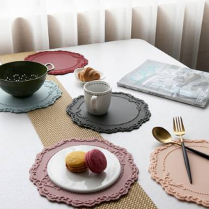 오마주 실리콘 테이블 식탁 매트 프렌치23