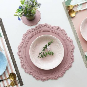 오마주 실리콘 테이블 식탁 매트 프렌치35