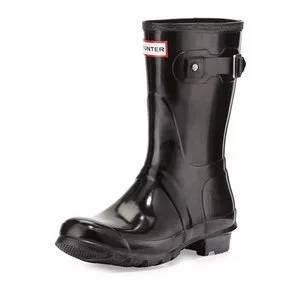 Hunter Boot Original Short Gloss 부츠