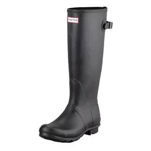 Hunter Boot Flat Adjustable Matte Welly
