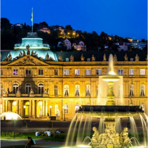 斯图加特飞往马德里