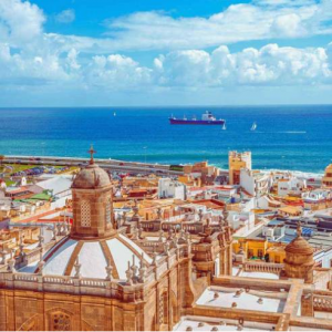 马德里飞往大加那利岛