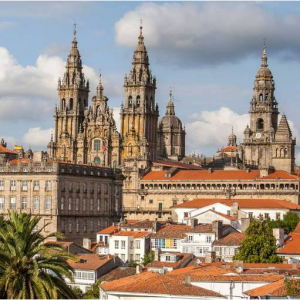 圣地亚哥-德孔波斯特拉飞往 马德里