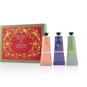 크랩트리 & 에블린 CRABTREE & EVELYN Floral Winter Hand Trio