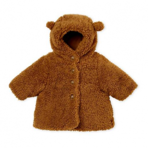 BABY GIRL'S SHERPA 코트
