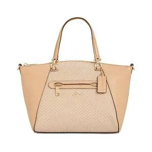 코치  Legacy Jacquard Prairie Satchel