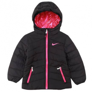 [나이키 키즈] 여아 후드패딩점퍼 ALW21AJM58 (키즈)