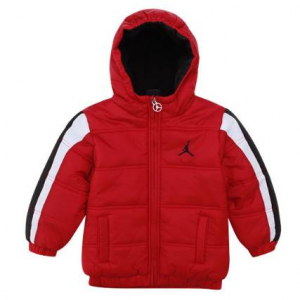 [나이키 조던 키즈] AJ나일론 소매배색패딩재킷B NMW23QPM59 (주니어)