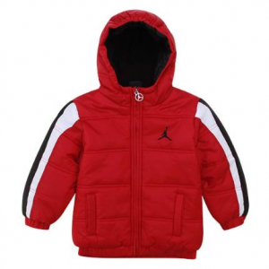 [나이키 조던 키즈] AJ나일론 소매배색패딩재킷L NMW21QPM59 (키즈)