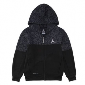 [나이키 조던 키즈] 에어조던 카모후드집업B (기모) NWW03QJM58 (주니어)