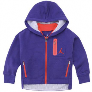 [나이키 조던 키즈]크랍플리스후드집업L(기모) NLW11ZJM40 (키즈)