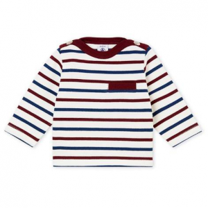 BABY BOY'S THREE-COLOR SAILOR TOP