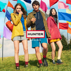 Up to 55% off + FS on Women's sale @ Hunter