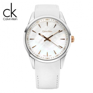 [캘빈클라인 CALVINKLEIN] K5A31BLG / Bold 남성용 가죽시계 41mm